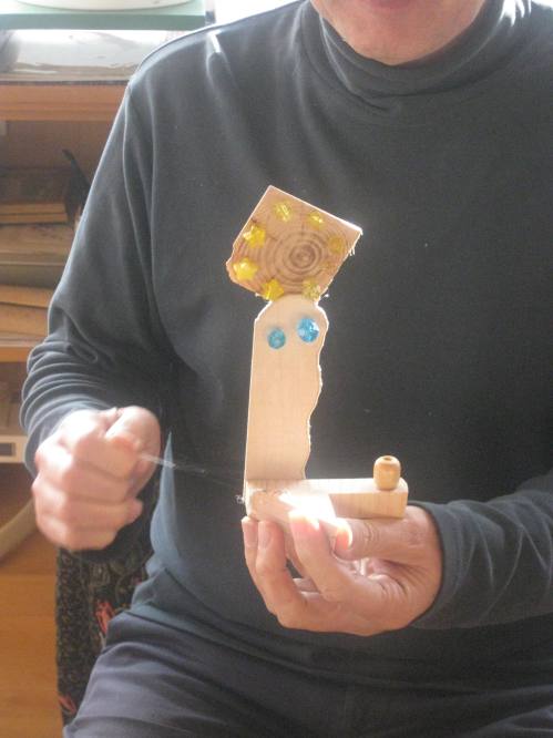 giantbearand smallboy